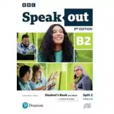 Speakout 3rd Edition B2 Split 2 Student039s Book Podręcznik w wersji cyfrowej Książki Podręczniki i lektury