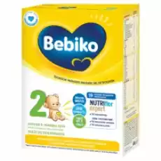 Bebiko 2 Mleko następne dla niemowląt powyżej 6 miesiąca życia 600 g Artykuły Spożywcze Jedzenie dla dzieci