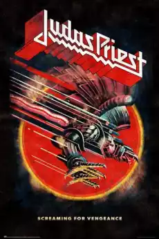 Judas Priest Screaming For Vengeance plakat Dom i ogród Wyposażenie wnętrz Dekoracja Obrazy i plakaty