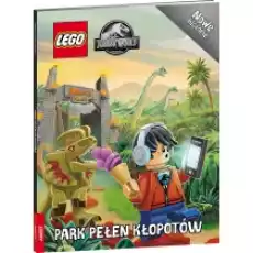 LEGO Jurassic World Park Pełen Kłopotów Książki Dla dzieci