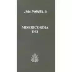 Misericordia Dei Książki Religia