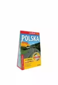 comfortmap Mapa samochodowa Polska 11 400 000 Książki Literatura podróżnicza