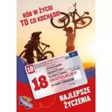 Karnet Urodziny 18 Prezenty Pakowanie prezentów