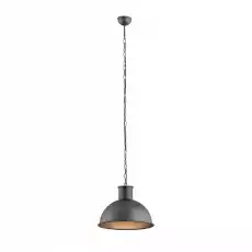 Lampa Wisząca Eufrat Antracyt 130x38x38cm Dom i ogród Wyposażenie wnętrz Oświetlenie Lampy sufitowe