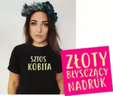 bluzka damska z nadrukiem Odzież obuwie dodatki Odzież damska Tshirty i koszulki damskie