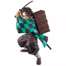 Figurka Demon Slayer Kimetsu No Yaiba The City Where Demons Dwell Ichiban Kuji Tanjiro Kamado Książki Komiksy