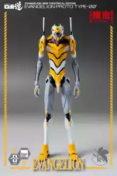 Figurka Evangelion New Theatrical Edition RoboDou Evangelion Proto Type00 25 Książki Komiksy