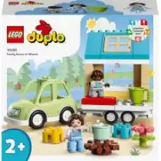 LEGO DUPLO Dom rodzinny na kółkach 10986 Dla dziecka Zabawki Klocki