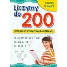 Liczymy do 200 Książki Dla dzieci