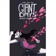 Przemyślę to jeszcze Giant Days Tom 10 Książki Komiksy