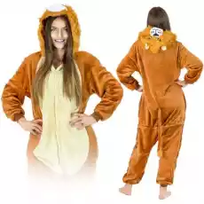 Lew kigurumi onesie piżama kostium przebranie Odzież obuwie dodatki Bielizna damska Pidżamy damskiekomplety do spania