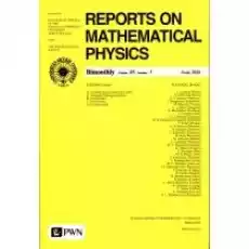 Reports on Mathematical Physics 853 Polska Książki Czasopisma