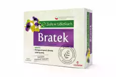 Bratek 30 tabl COLFARM Zdrowie i uroda Zdrowie Witaminy minerały suplementy diety