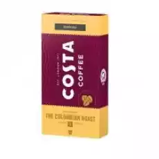 Costa Coffee Kawa w kapsułkach Colombian Roast 10 szt Artykuły Spożywcze Kawa