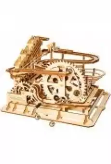 Drewniane Puzzle 3D Tor Do Wyścigu Kulek LG501 Sport i rekreacja Modelarstwo