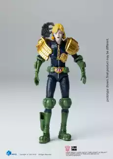 Figurka 2000 AD Exquisite Mini 118 Judge Anderson Hall of Heroes Dom i ogród Wyposażenie wnętrz Dekoracja Figurki dekoracyjne Figurki kolekcjonerskie