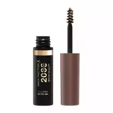 Max Factor 2000 Calorie Brow Gel stylizujący żel do brwi 02 Soft Brown 45ml Zdrowie i uroda Kosmetyki i akcesoria Makijaż i demakijaż Makijaż oczu