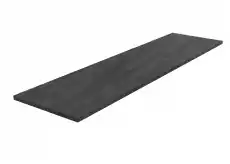 Parapet spiek kwarcowy Neolith Basalt Black Satin 2cm Dom i ogród