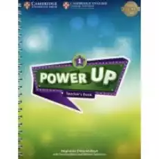 Power Up 1 Teachers Book Książka nauczyciela do języka angielskiego Książki Podręczniki i lektury