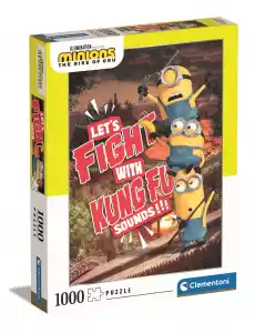 Puzzle Minions Minionki 1000 elementów Gadżety