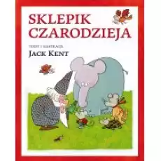 Sklepik czarodzieja Książki Dla dzieci