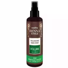 Venita Henna Style Volume spray do włosów zwiększający objętość 200ml Zdrowie i uroda Kosmetyki i akcesoria Pielęgnacja i stylizacja włosów Kosmetyki do stylizacji włosów