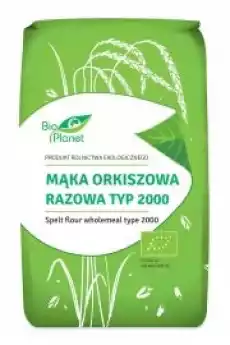 Mąka orkiszowa razowa typ 2000 Artykuły Spożywcze Zdrowa żywność