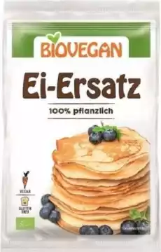 SUBSTYTUT JAJ W PROSZKU BEZGLUTENOWY BIO 20 g BIO VEGAN Artykuły Spożywcze Zdrowa żywność