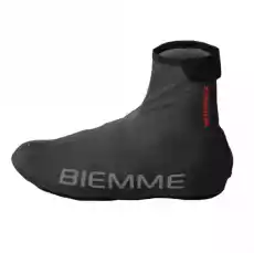 Biemme brain ochraniacze na buty rowerowe czarne Rozmiar S Sport i rekreacja