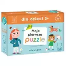 Dla Dzieci 3 Moje pierwsze Puzzle Miesiące Kangur Dla dziecka Zabawki Puzzle