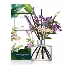 Dyfuzor zapachowy z patyczkami i prawdziwymi kwiatami Flower Lavender 200ml Pure Cotton Wyprzedaże