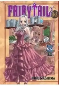 Fairy Tail Tom 14 Książki Komiksy