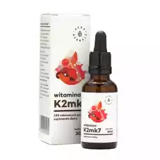 Witamina K2mk7 30 ml Aura Herbals Artykuły Spożywcze