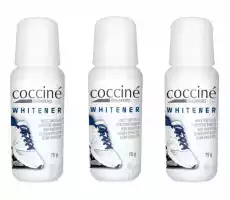 3X ZESTAW COCCINE SNEAKERS WHITENER 75G KOREKTOR Odzież obuwie dodatki Akcesoria do obuwia