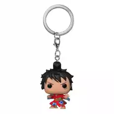 Brelok One Piece POP Luffy Kimono Książki Komiksy