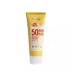 Derma Sun BabyKids SPF50 balsam przeciwsłoneczny dla dzieci 75ml Zdrowie i uroda Kosmetyki i akcesoria Pielęgnacja ciała