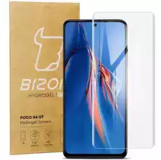 Folia hydrożelowa na ekran Bizon Glass Hydrogel do Xiaomi Poco X4 GT 2 sztuki Telefony i akcesoria Akcesoria telefoniczne