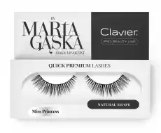 Clavier Quick Premium Lashes rzęsy na pasku Miss Princess 823 Zdrowie i uroda Kosmetyki i akcesoria Makijaż i demakijaż Makijaż oczu