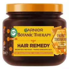 Garnier Botanic Therapy Honey Treasures 340ml Zdrowie i uroda Kosmetyki i akcesoria Pielęgnacja twarzy Maseczki