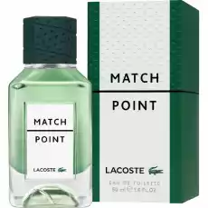 Lacoste Match Point woda toaletowa spray 50ml M Zdrowie i uroda Perfumy i wody Zapachy męskie Perfumy i wody męskie