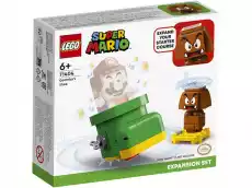 LEGO 71404 Super Mario But Goomby zestaw rozszerzający Dla dziecka Zabawki Klocki