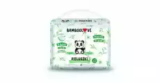 BAMBOOLOVE Pieluszki jednorazowe bambusowe rozmiar S 38 kg 25 szt Dla dziecka Akcesoria dla dzieci Pielęgnacja i higiena dziecka Pieluszki