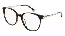 Damskie Okulary CAROLINA HERRERA model VHE873510722 SzkłoZausznikMostek 5118140 mm Odzież obuwie dodatki Galanteria i dodatki Okulary