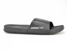 Klapki American Club NH10823 czarne r 43 Odzież obuwie dodatki Obuwie męskie Klapki męskie