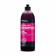 Prosalon Toning Color Shampoo szampon tonujący kolor Pink Blonde 500g Zdrowie i uroda Kosmetyki i akcesoria Pielęgnacja i stylizacja włosów Szampony do włosów