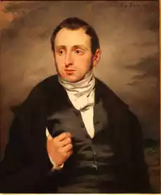 Reprodukcja Portrait of Dr FrancoisMarie Desmaisons Eugene Delacroix Dom i ogród Wyposażenie wnętrz Dekoracja Obrazy i plakaty