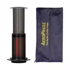 AeroPress zestaw z pokrowcem Artykuły Spożywcze Kawa Akcesoria i dodatki do kawy