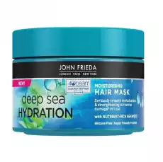 Deep Sea Hydration nawilżająca maska do włosów 250ml Zdrowie i uroda Kosmetyki i akcesoria Pielęgnacja i stylizacja włosów Maski do włosów