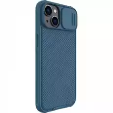 Etui z ochroną aparatu Nillkin CamShield Pro Magnetic do iPhone 14 niebieskie Telefony i akcesoria Akcesoria telefoniczne Etui