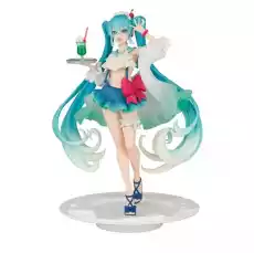 Figurka Hatsune Miku SweetSweets Series Hatsune Miku Cream Soda Dom i ogród Wyposażenie wnętrz Dekoracja Figurki dekoracyjne Figurki kolekcjonerskie